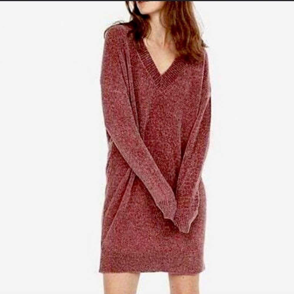 Express V-Neck Sweater - Woman's Small